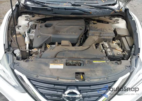 2017 Nissan Altima 2.5 S from USA, damaged, VIN 1N4AL3AP6HC271296